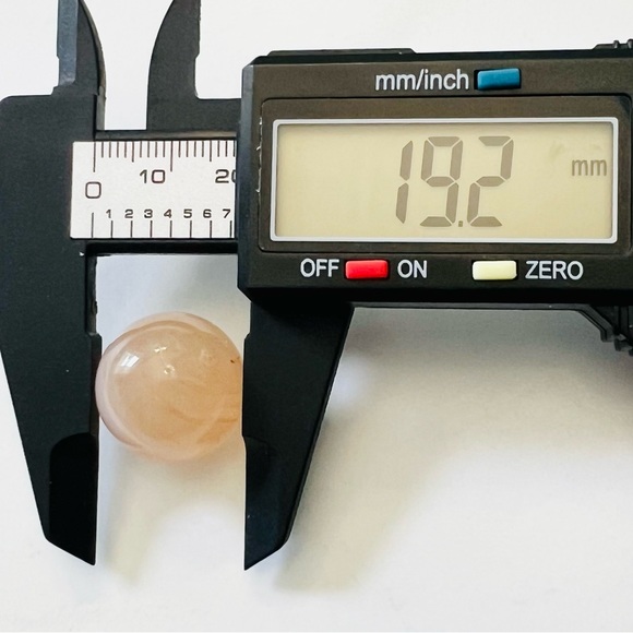 Flower Agate Sphere, 10g, Wandering Bunny LLC - Picture 8 of 11